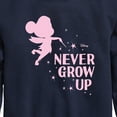 thumbnail image 3 of Tinker Bell - Never Grow Up  - Toddler And Youth Crewneck Fleece Sweatshirt, 3 of 5