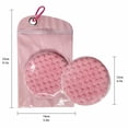 thumbnail image 2 of Beach Sand Removal Towel, Sand-Free Quick Dry Microfiber Blanket, Lightweight Absorbent Travel Sport Towel for Pool Gym Yoga Camping Picnic, Pink, 2 of 5