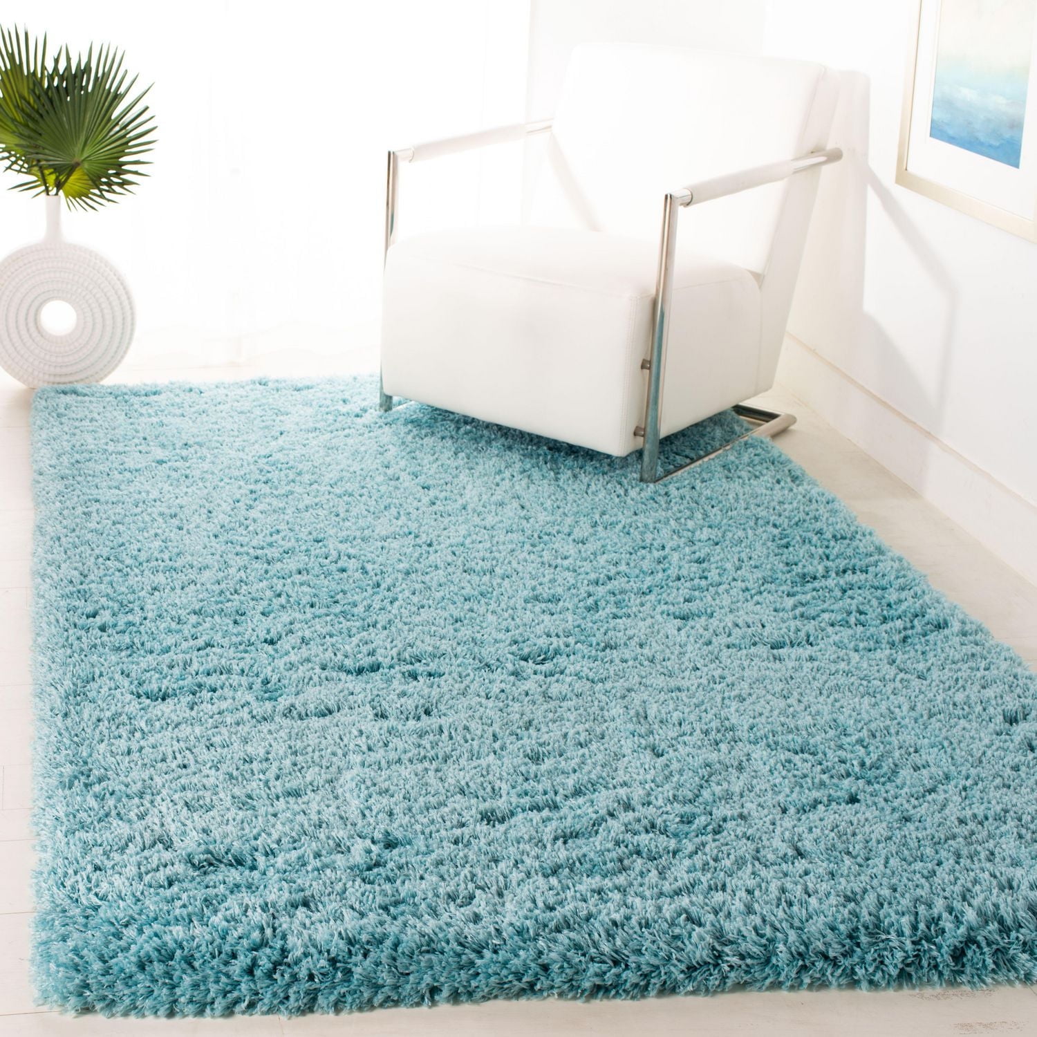 SAFAVIEH Polar Abbot Carlene Tapis Peluche Shag