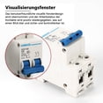 thumbnail image 2 of Disyuntor de CC, interruptor aislador, disyuntor solar fotovoltaico, disyuntor fotovoltaico, 2 of 5