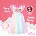 thumbnail image 4 of Camisón Disney Princess Fantasy para niñas, vestido de princesa para fiesta de princesas, 4 of 6