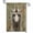 C, variant on XaaKee Spring Garden Flag, Humorous Animal Portrait Dejected Snout Garden Flags, Double-Sided High-Quality White Linen Garden Flags For Outside 12x18Inch