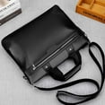 thumbnail image 3 of Sac à Main pour Hommes, Mallette Intégrée de Bureau Haut de Gamme, Grand Sac à Main, 3 of 6