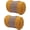 Mustard, variant on 2-Pack Bulky Super Chunky Chenille Yarn Arm Knitting Blanket Yarn Jumbo Chenille Yarn DIY Mat Hat Scarf Yarn Per Skein 250g-8oz