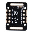 jixopn MAX30102 Heart Rate Sensor Module I2C Blood Oxygen Concentration ...