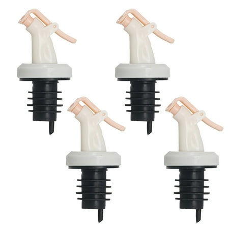

BCLONG 4 PCS Liquor Bottle Pourers Premium Olive Oil Spout Speed Pour.