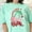 Island Reef, variant on Feeling Lucky Die Valentine's Day Comfort Colors Shirt, Retro Valentines Groovy Lucky Die T-shirt, Valentines Day Cherry Dice Shirt (Colors:White; Sizes:S;)