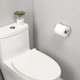 thumbnail image 5 of Portarrollos de papel higiénico para baño, soporte de papel higiénico de acero inoxidable SUS304 de primera calidad, resistente al óxido, montado en la pared, para baño, 1 paquete, 5 of 5
