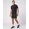 thumbnail image 4 of 5 Pack Mens 5" Dry Fit Shorts Athletic Gym Running Workout Casual Pockets, 4 of 6