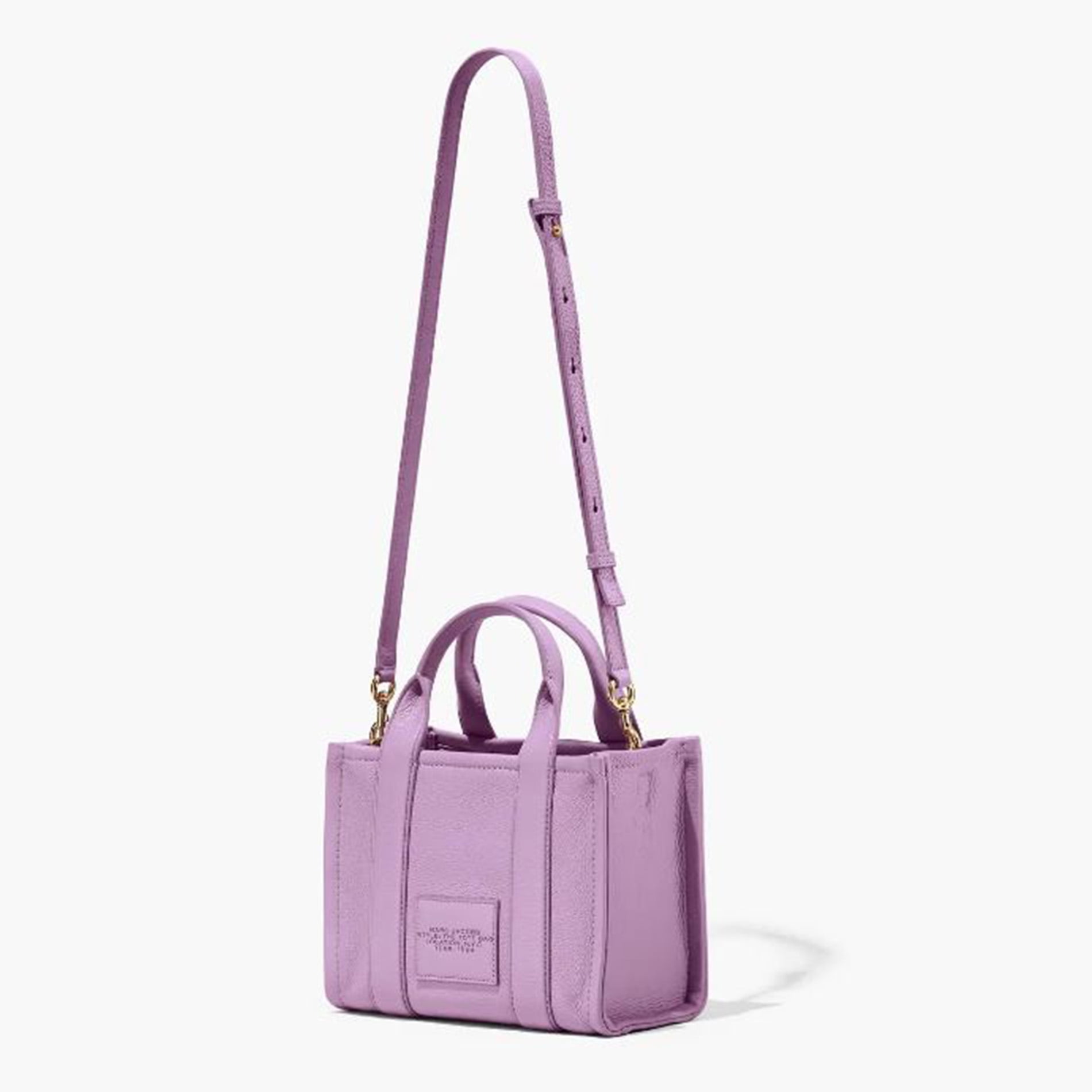 Marc Jacobs Designer Women's Candy Pink Small Tote Bag, One Marc Jacobs Designer Women's Candy Pink Small Tote Bag, One