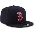 thumbnail image 3 of Gorra New Era MLB 59FIFTY, color del equipo Boston Red Sox 7, 3 of 6