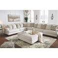 thumbnail image 3 of Signature Design by Ashley Rawcliffe Oversized Accent Ottoman in Parchment, 3 of 9