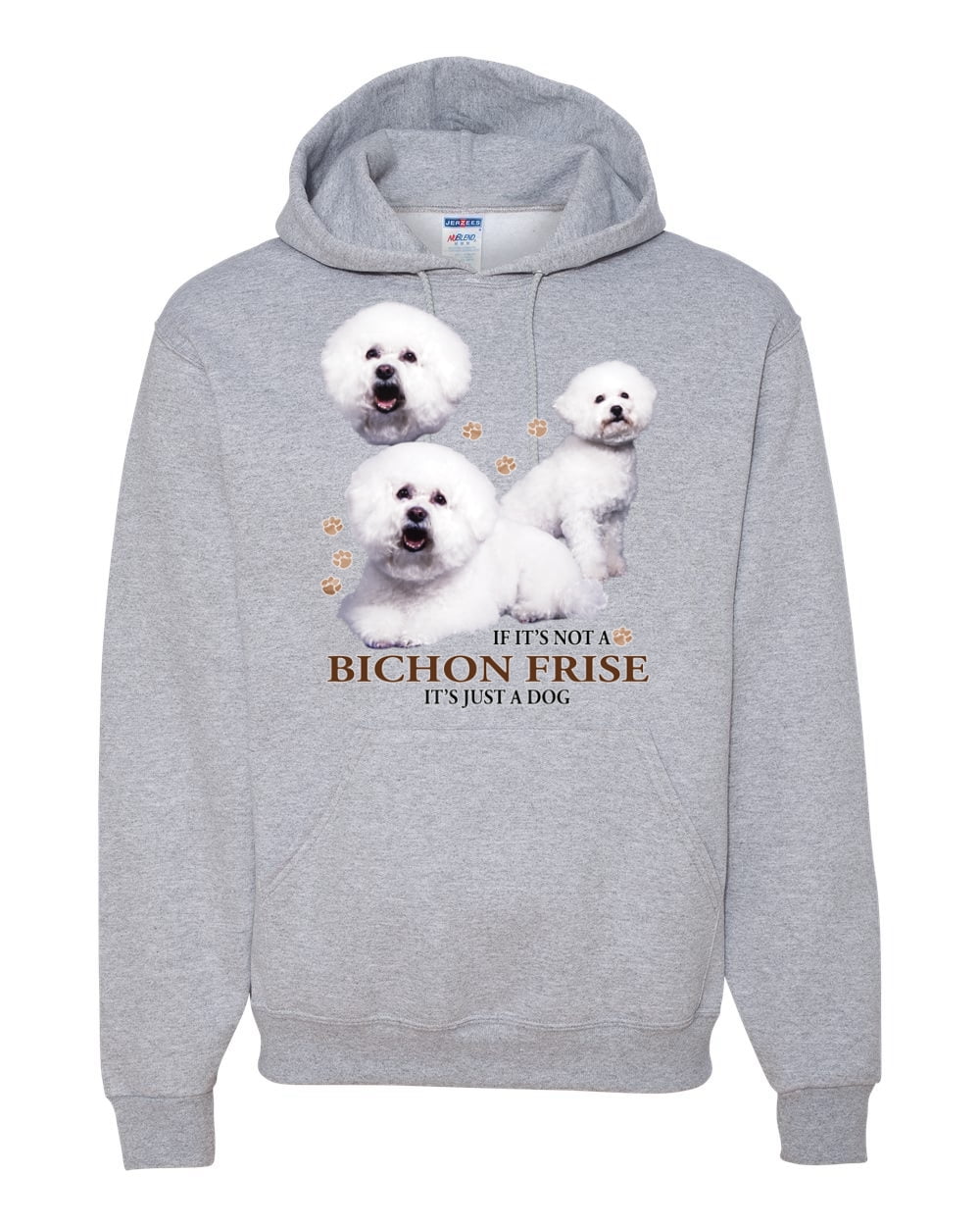 The Best Therapy is Bichon Fris‚ Dog Funny Gifts for Pet Lover Sweatshirt 