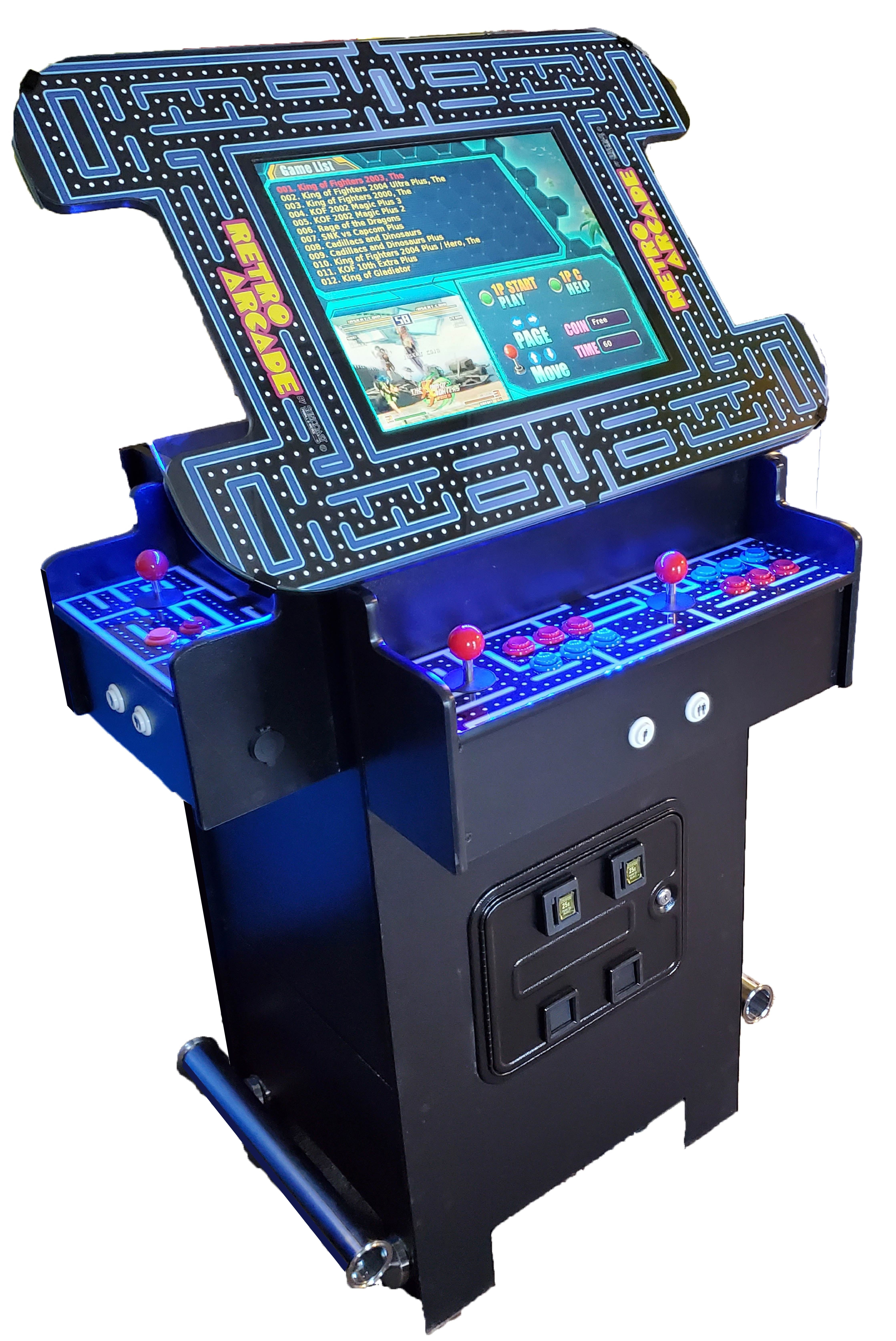 Xtension Classic Arcade Cocktail Cabinet 