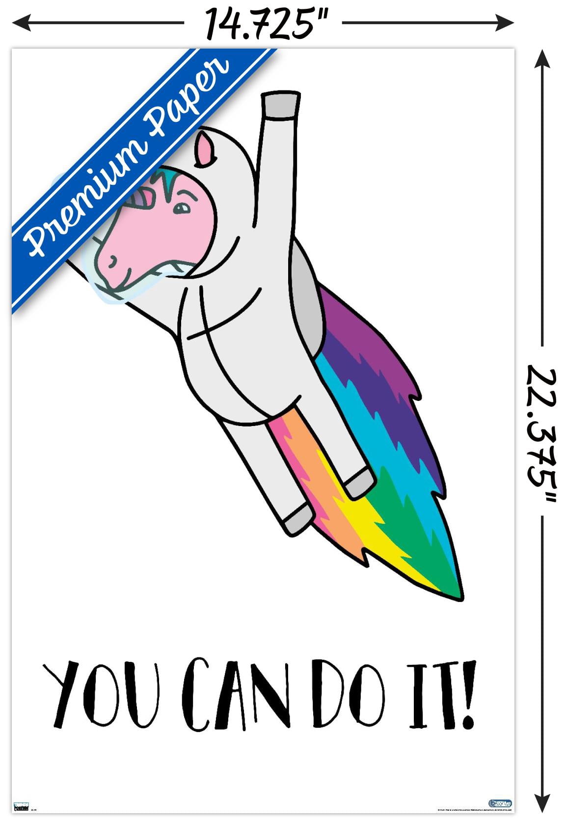 Well This Is Awkward - Uninaut Wall Poster, 14.725" x 22.375"