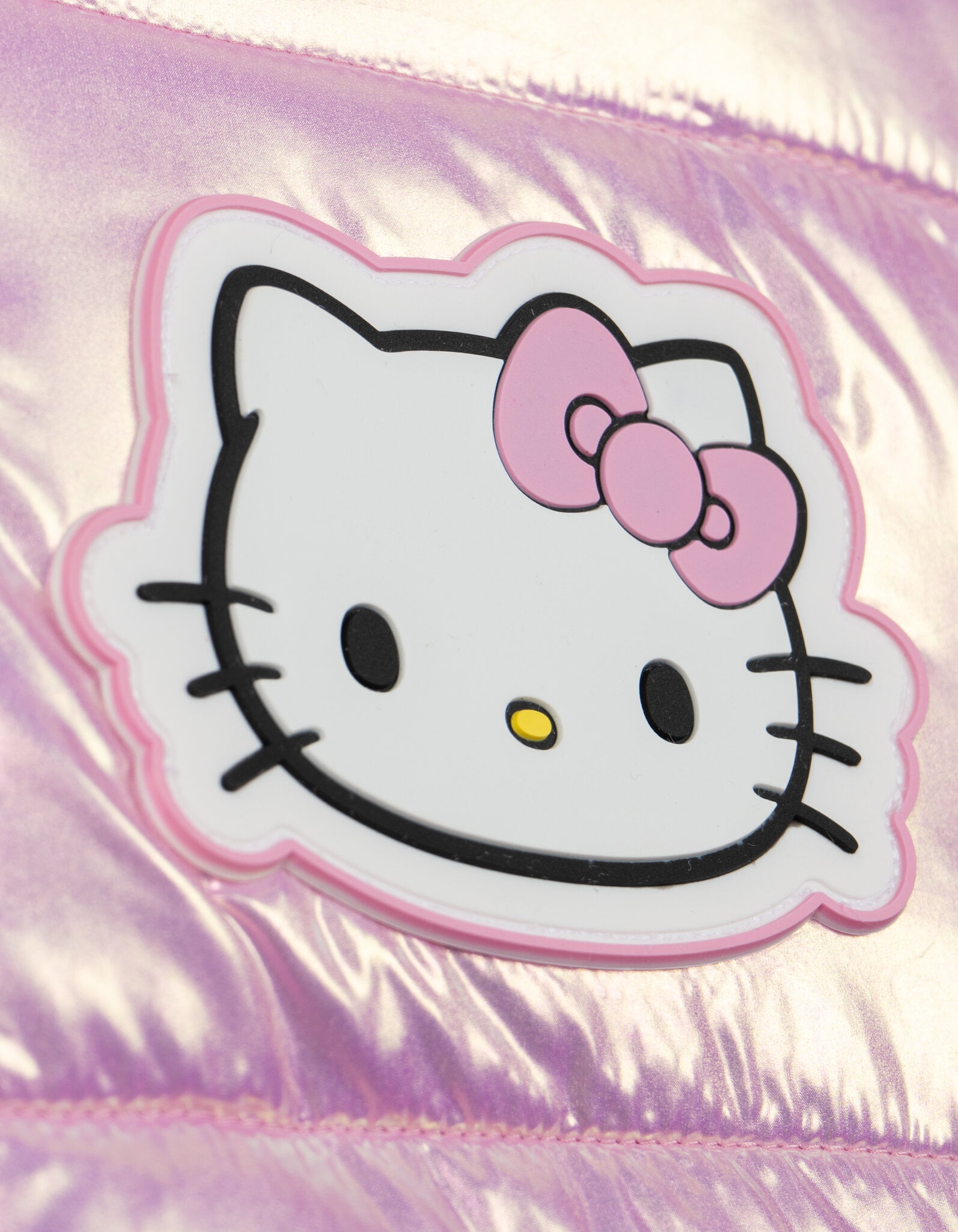 Hello Kitty Hooded Zip Up Winter Coat Puffer Jacket Little Kid to Big Kid