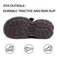 thumbnail image 6 of Women's Chunky Platform Comfort Orthopedic Wedge Walking Shoes Fashion Lace Up Casual Non-Slip Running Shoes, 6 of 6