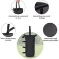 thumbnail image 2 of 4 Pack Sand Bags For Canopy Tent, Pop Up Canopy Gazebo Weights Sandbags For Outdoor Use - Without Sand, 2 of 5