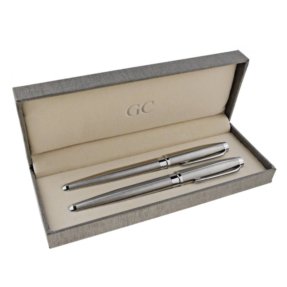 Fountain Pen and Ballpoint Pen Set Gift Pens Set for Men and Women