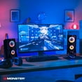 thumbnail image 4 of Monster Premium USB-Powered Stereo Speaker Set, Multi-Color LED Lighting, Gaming & Multimedia, 4 of 4