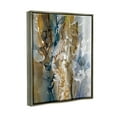 thumbnail image 3 of Stupell Industries Botanical Layered Sprigs Painting Luster Gray Floating Framed Canvas Print Wall Art, Design by K. Nari, 3 of 6