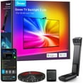 thumbnail image 1 of TV Backlight 3 Lite with Fish-Eye Correction Function Sync to 55-65 Inch TVs, 11.8ft RGBICW Wi-Fi LED Strip Lights with Camera, 4 Colors in 1 Lamp Bead, Voice and APP Control, Adapter, 1 of 8