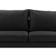 thumbnail image 5 of Sala Oslo 3 Piezas Negro (Sofá, Love Seat y Sillón), 5 of 8