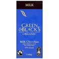 thumbnail image 2 of Green & Black's Organic Milk Chocolate 37% Cocoa Bar 90g -3 PACK., 2 of 2
