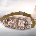thumbnail image 2 of Bandolera Riñonera Transpirable Accesorios Deportivos (Desert Digital), 2 of 7