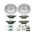 thumbnail image 2 of Power Stop Rear Euro-Stop ECE-R90 Certified Brake Pad and Rotor Kit ESK3125, 2 of 5