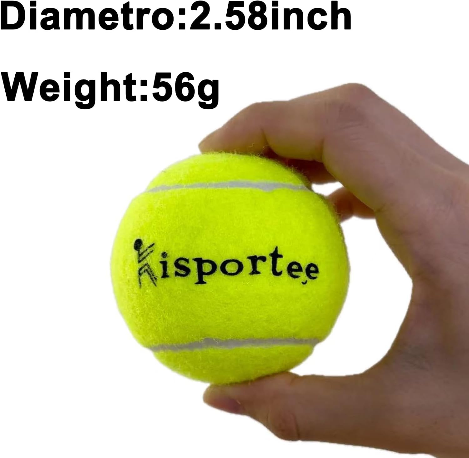 Kisportee Advanced Training Tennis Balls (12-Pack) photo 5