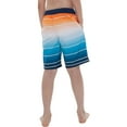 thumbnail image 4 of Rokka&Rolla Boys' Swim Trunks with Mesh Lining, UPF 50+ Sizes 4-18, 4 of 11
