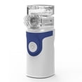 thumbnail image 4 of Inhalador de Personal con -humidificador facial - con problemas de sinusitis, congestión y tos - Grey Gris Baoblaze máquina nebulizadora, 4 of 8