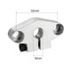thumbnail image 3 of 4PCS SHF8 Soporte de guía de riel de movimiento lineal de aluminio para eje de 8mm de diámetro, 3 of 5
