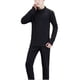 thumbnail image 4 of Conjuntos de ropa interior térmica de moda para mujer, blusa informal lisa de manga larga para hombre, conjuntos de ropa interior térmica para mujer, blusa de poliéster, 4 of 8