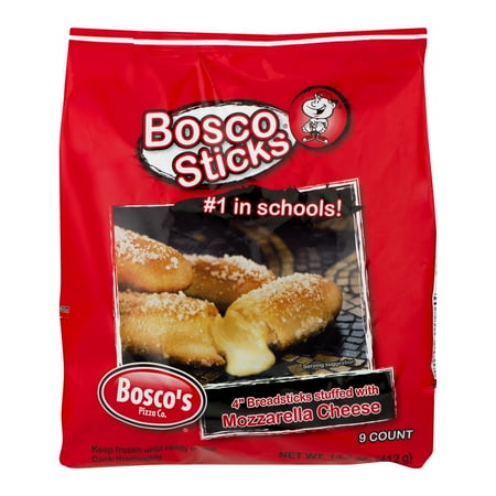 Bosco Sticks 4 Breadsticks Stuffed With Mozzarella Cheese 9 Ct14