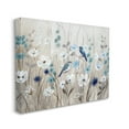 thumbnail image 2 of Birds Floral Meadow Blossoms Canvas Art, 30 x 24, Design By Artist Nan, 2 of 6