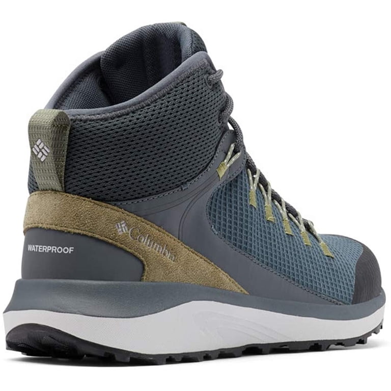 Columbia Mens Trailstorm Mid Waterproof Hiking Shoe 13  display picture 1