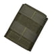 thumbnail image 1 of Advancent Bolsa de nailon para revistas, portador individual, resistente al agua, con férula, organizador de herramientas, soporte para acampar, de Verde Advancent OD021822-04, 1 of 6