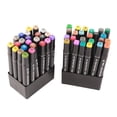 thumbnail image 3 of Design Marker, Graffiti Markers 48Pcs Waterproof  for Coloring, 3 of 8