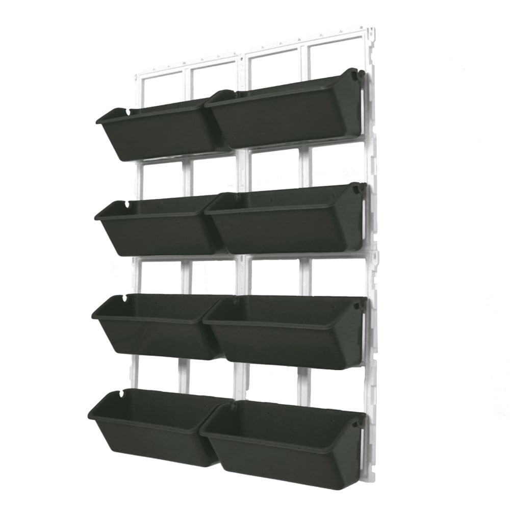 Patio Vertical Herb Planter Garden Flowers Vegetables Boxes Hanging Planter