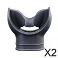 thumbnail image 1 of Boquilla de buceo,Boquilla reguladora de buceo Comfort Bite,Boquilla universal de silicona para buceo con snorkel,Reemplazo de accesorios de snorkel para buceo suave,Boquilla de buceo para, 1 of 8