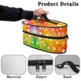 thumbnail image 5 of HELLHERO Colorful Star Pattern Iron Carrier Bag Polyester Irons Accessories Protective Fits Outing, Case Only, 5 of 6