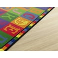 thumbnail image 3 of Flagship Carpets CE191-16W Tapis Blocs Précoces 3 x 5 Pieds - Rectangle, 3 of 17