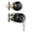 Matte Black-Entry and Deadbolt-1, variant on Black Door Knobs Interior Matte Keyless For Bedroom Bathroom Bulk Indoor Knob(6 Pack Black)