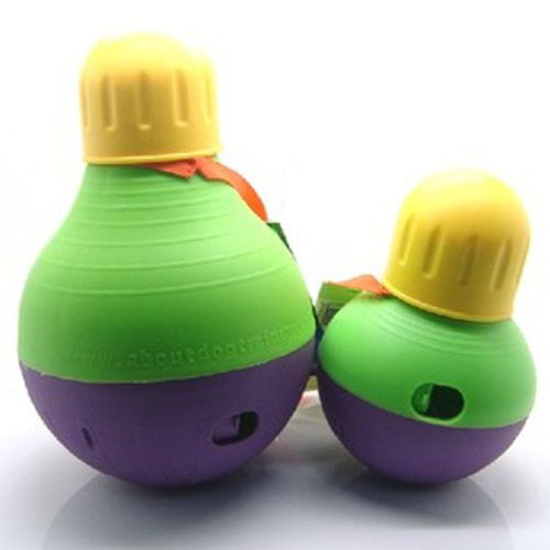 Starmark Treat Dispensing Bob a Lot Dog Toy Walmart
