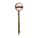 thumbnail image 1 of Broche de metal retro Cielo rojo Palacio Imperial de China Unbranded 2 cm 6.3 cm, 1 of 3