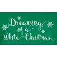 thumbnail image 4 of Old Glory Womens Dreaming of a White Christmas Long Sleeve T Shirt, 4 of 6