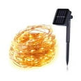 thumbnail image 5 of Solar Powered Lights 200 Led String Fairy Lights compatible with Outdoor Christmas Lighting Courtyard Street Ga, 5 of 5