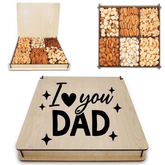 Snack Box Baskets, Secret Garden's, Presents Gift for Dad, Gourmet Fresh Food Assortment